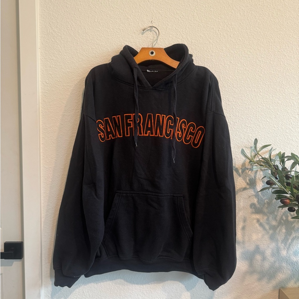 Black San Francisco Hoodie